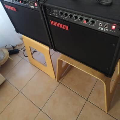 Hohner KB-55 Amplificateur - Parfait (Guitare,Basse,Synthétiseur,Piano,Micro,Clavier) Bild 2