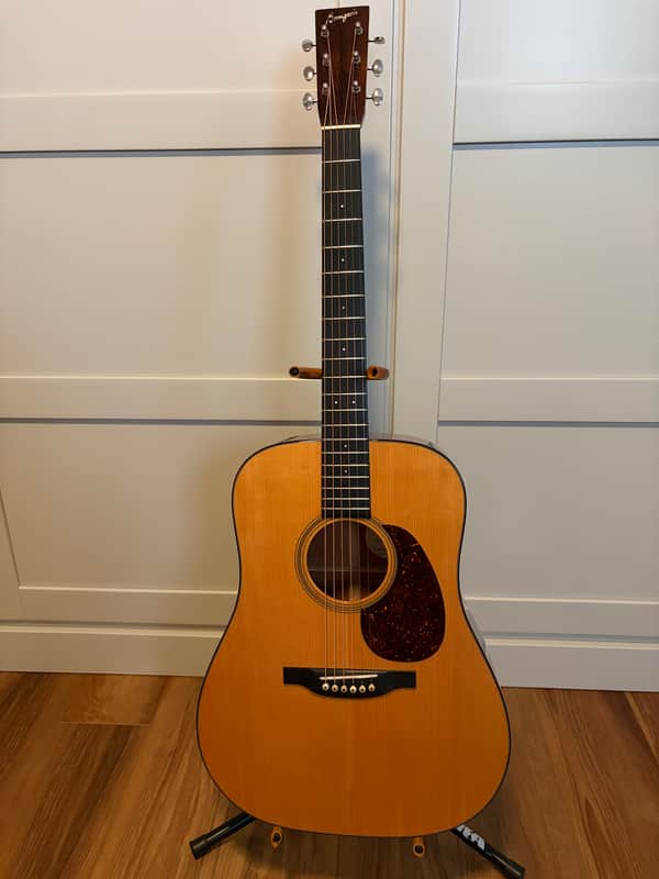 2005 Bourgeois Country Boy with Adirondack Top and K & K Pure Mini image 1