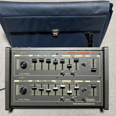 Pearl Syncussion SY-1 Origina w/Case, Power adapter image 2