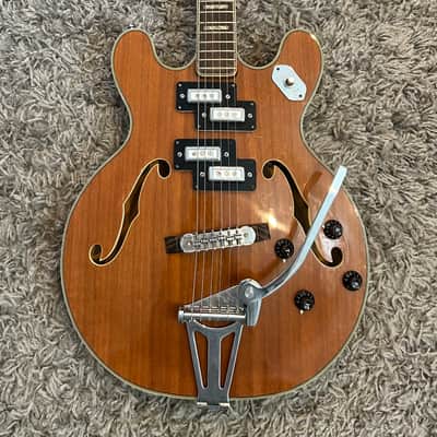 IDEAL Vintage 335 style 1960's - 1970's - Natural image 2
