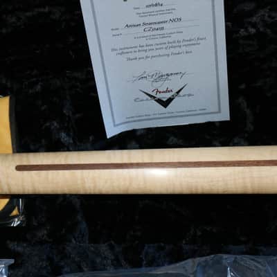 Fender Custom Shop Buckeye Walnut Top Artisan Stratocaster - No Tariffs image 15