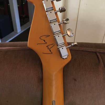2023 fender Cory Wong Strat like new image 7