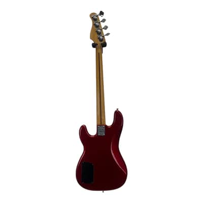 Vintage Kramer Striker 700ST Bass Guitar Red 4-String image 5