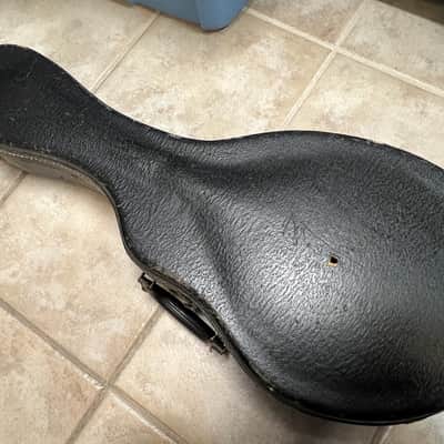1959 Gibson EM-200 Florentine Electric Mandolin sunburst image 3