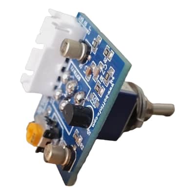 Boffin FX Toggle Switch 20dB Boost Onboard Guitar Preamp (Round Handle) image 1