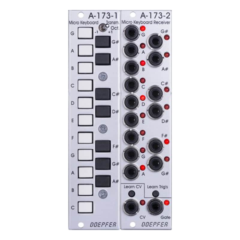 Doepfer A-173-1/2 Micro CV/Gate Keyboard Eurorack Module image 1