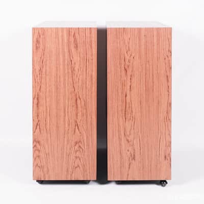 Klipsch Cornwall II // Horn Speakers / Flat Cut Bubinga / Aural Custom Restoration image 3