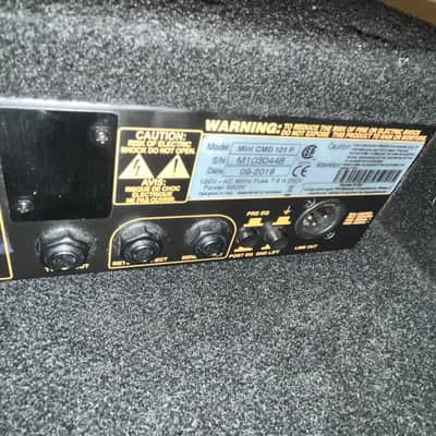 Markbass Mini CMD 121P 500-Watt 1x12" Bass Combo 2010s - Black image 3