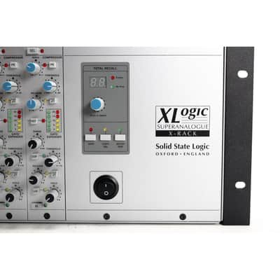 Solid State Logic Solid State Logic X-Rack Loaded with 8 XR618 Dynamics Modules (Used) image 6