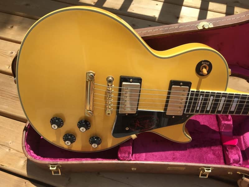 Gibson Les Paul Custom 1974 VOS Reissue 2011 Aspen White image 1