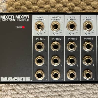 Mackie Unity Gain Combiner 1990s - black/Grey image 2