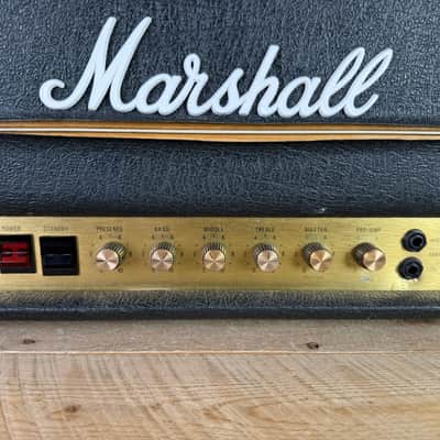 Vintage Used 1977 Marshall Master Model 50W Mk II Lead JMP Head – USA Export – Serviced image 2
