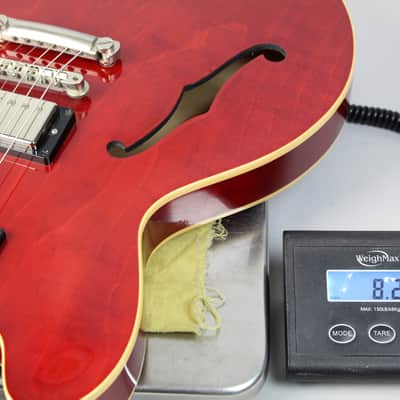 2007 Gibson ES-335 Cherry Red Finish Block Inlays Electric Guitar w/OHSC image 24