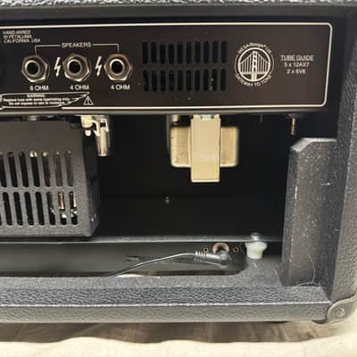 Mesa Boogie Fillmore 25 2-Channel 23-Watt Tube Guitar Amplifier Head image 10
