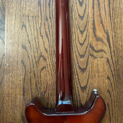 2011 Kurt Wilson Doublecut - Tobacco Sunburst w/ Gig Bag image 9