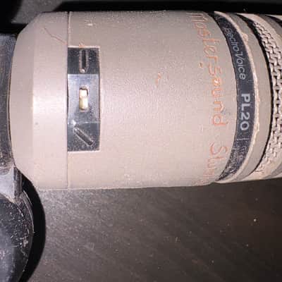Electro-Voice PL20 Cardioid Dynamic Microphone 1980 - 1999 - Dark Bronze image 7
