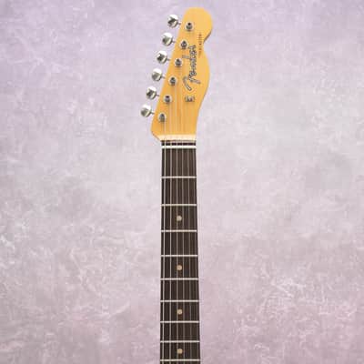Fender Custom Shop 1958 Top Loader Telecaster Deluxe (Aged Cherry Sunburst) 6lbs, 06 oz image 4