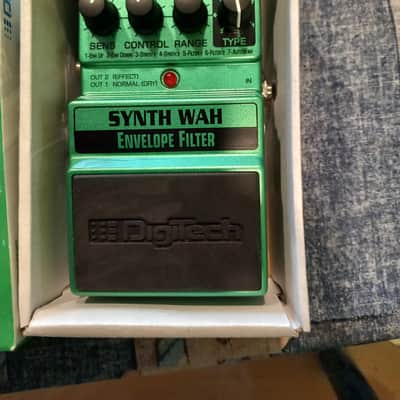 Digitech Synth Wah Envelope Filter | Reverb Canada