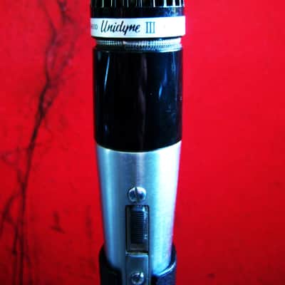 Vintage 1970's Shure 545SD Unidyne III dynamic cardioid microphone Low Z w accessories 545 545D 545S SM56 image 8