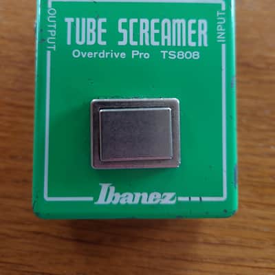 1981 Ibanez Tube Screamer Overdrive Pro TS-808 (Black Label) JRC4558D chip Vintage image 2