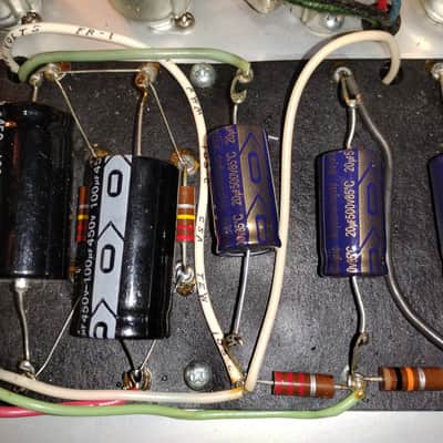 1974 Fender Dual Showman Reverb with Amp Cover image 12
