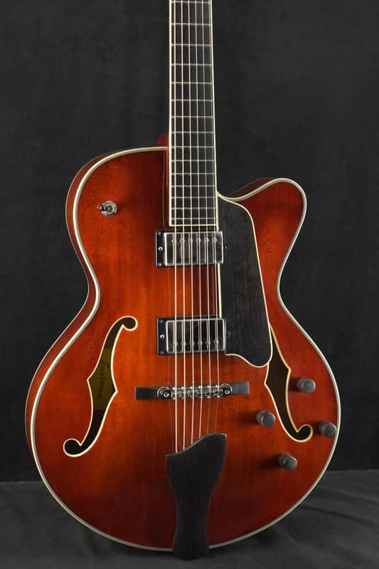 Eastman AR603CED-15 15" Archtop Seymour Duncan Pickups All Solid Wood Classic Truetone Gloss image 1