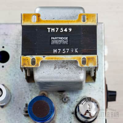 1979 Hiwatt Custom 100 DR103 Head + 1976 SE4123 4x12 w/ Sound City Fane 122190 image 21