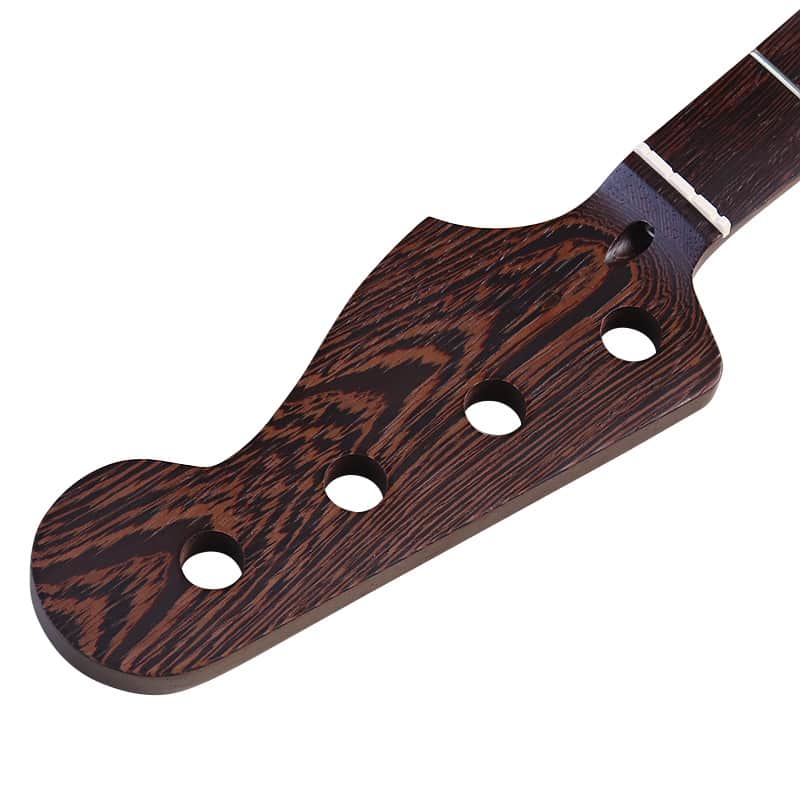4 String Wenge Bass Guitar Neck,20 fret image 1