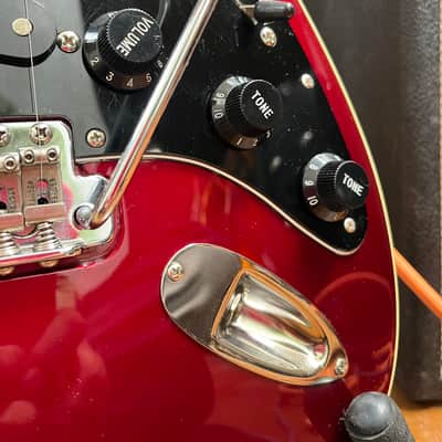 MIJ Fender Stratocaster Aerodyne 2007 Candy Apple Red image 3