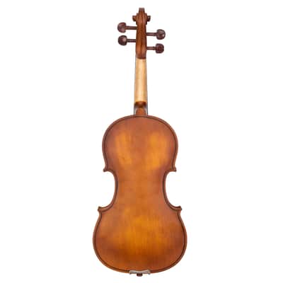 🎅🎄 For Pros and Beginners! Natural Finish Spruce Violin +Case/Bag +Bow +Wax image 4