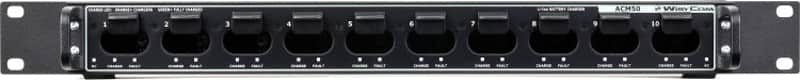 Wisycom ACM50 Rack Battery Charger image 1
