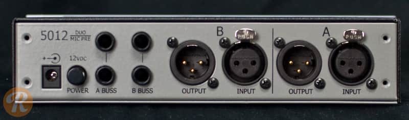 Rupert Neve Designs Portico 5012 Dual Mic Preamp image 2