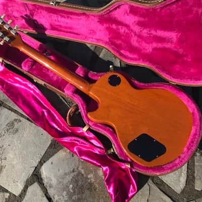 2000 Gibson Gary Moore Signature Les Paul Lemonburst image 3