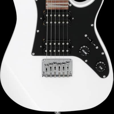 Ibanez GRGM21-WH GIO RG miKro 3/4 Electric Guitar 6-String - White image 15
