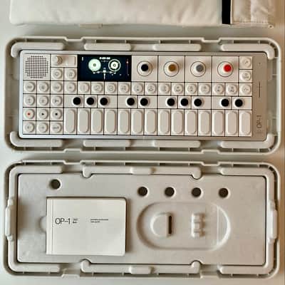 Teenage Engineering OP-1 Field Portable Synthesizer Workstation 2022 - Present - White