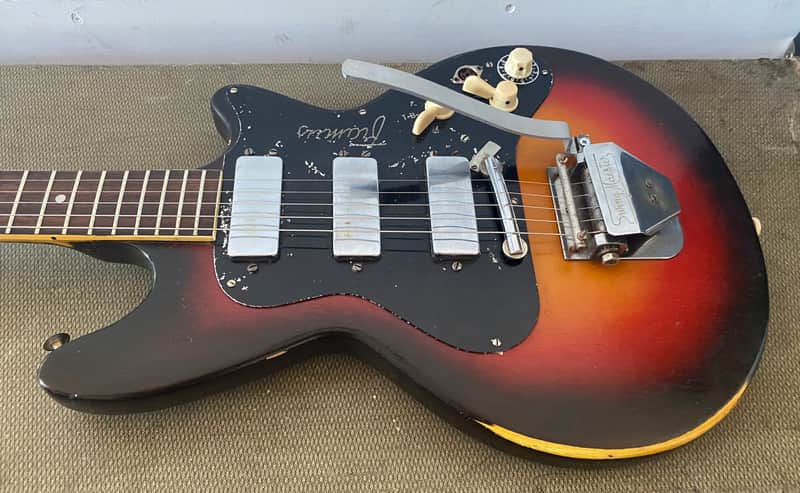 Framus Strato swing master + original Hardcase 1962 image 1