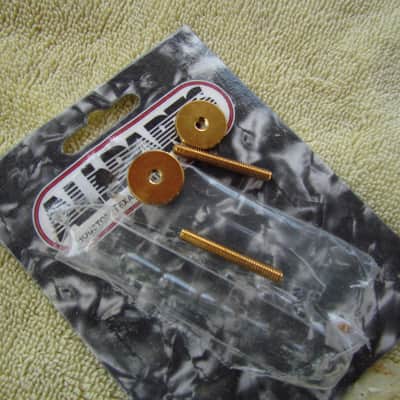 Allparts Gold Thumbwheels And Posts For Gotoh Tunematic Bridge Near Mint Gold Thumbwheels & Posts image 1