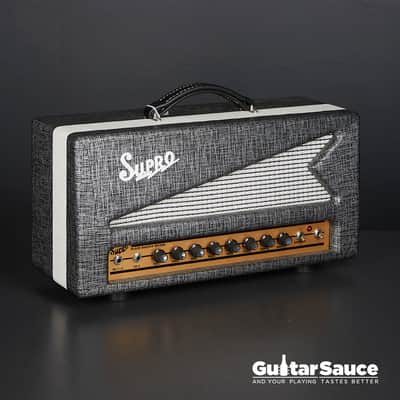 Supro 169 6RT Black Magic Reverb Ex-Demo (COD.AMP_00014) image 7