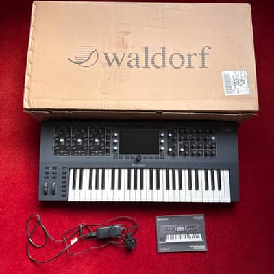 Waldorf Iridium 49-Key Synthesizer - Unique! image 13