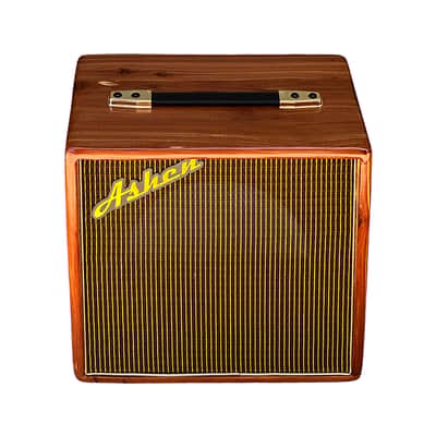 Unique 112 Ashen "Pinto II" Custom Handmade Guitar Cabinet Enclosure (empty) image 2