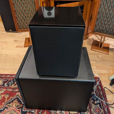 Lab Certified NHT SW1P Passive Subwoofer- Piano Black Finish (1996) image 4
