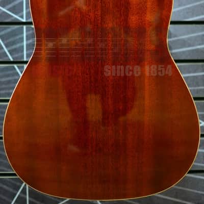 Yamaha FG850 Dreadnought Natural Mahogany Acoustic Guitar image 2