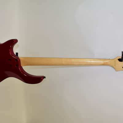 Dean Edge 09 4-String Bass Guitar Metallic Red image 10