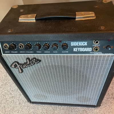 Fender Sidekick Keyboard Amplifier - 80's - 90's image 5