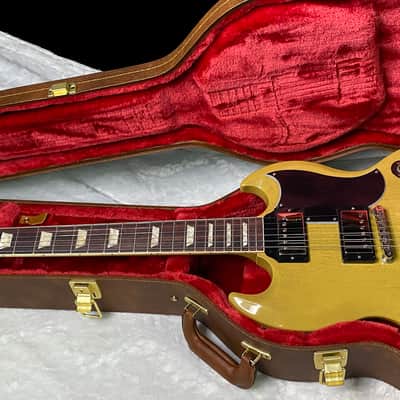 NEW! Gibson SG Standard '61 Stop Bar - TV Yellow - 7.25 lbs - Authorized Dealer - G07556 image 9