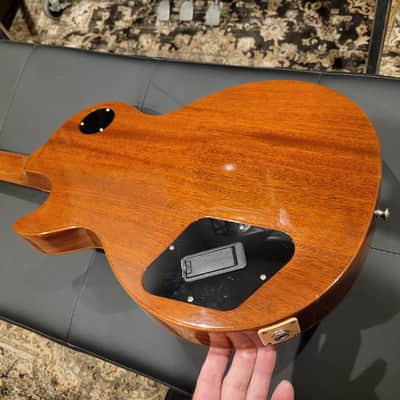 2013 Gibson Les Paul Studio Deluxe II +OHSC 10db Boost Push/Pull Coil Taps image 11
