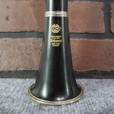 Selmer Bb Clarinet Serie 9 1968-1969 - Grenadilla Wood image 2