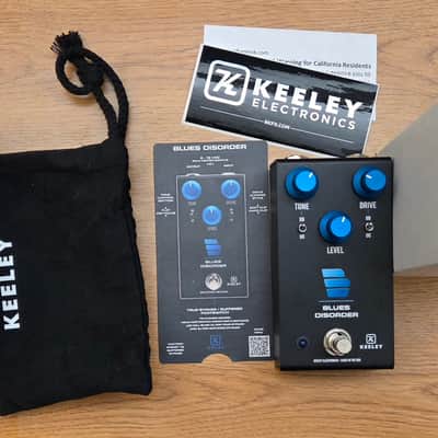 Keeley Blues Disorder image 7