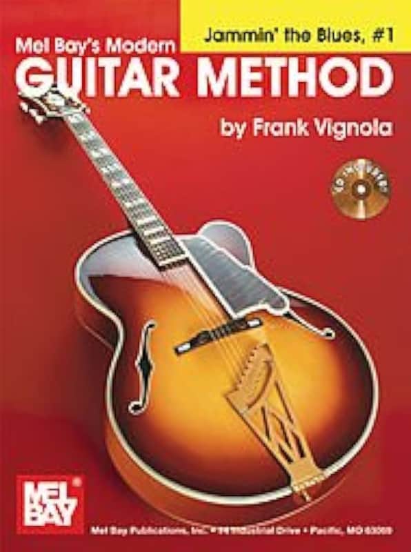 Mel Bay's Modern Guitar Method - Jammin the Blues #1 w/CD image 1