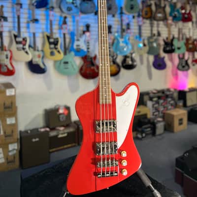 Epiphone Thunderbird '64 Bass Guitar 2025 - Ember Red, with Epi Gig Bag, Free Ship, FREE PLEK! 756 image 4